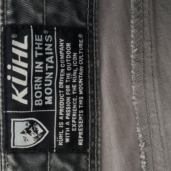 KUHL VINTAGE PATINA DYE JEANS, MEN'S: 32 X 32, $39 - Picture 4 of 9